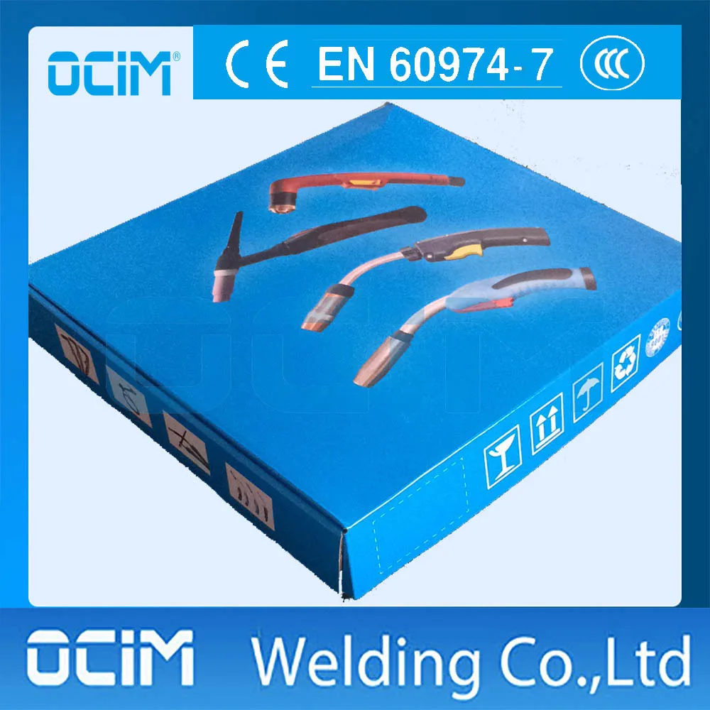 

Black Handle MB 15AK torch for MIG CO2 welding 4m Length