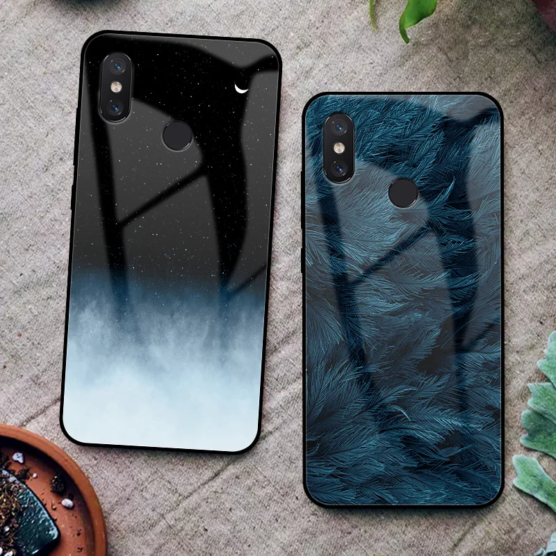Чехол из закаленного стекла GFAITH для Xiaomi mi 9T 8 5 6 Pro Lite Red mi Note 7 Red mi 7, чехол Ins style Cold чехол s