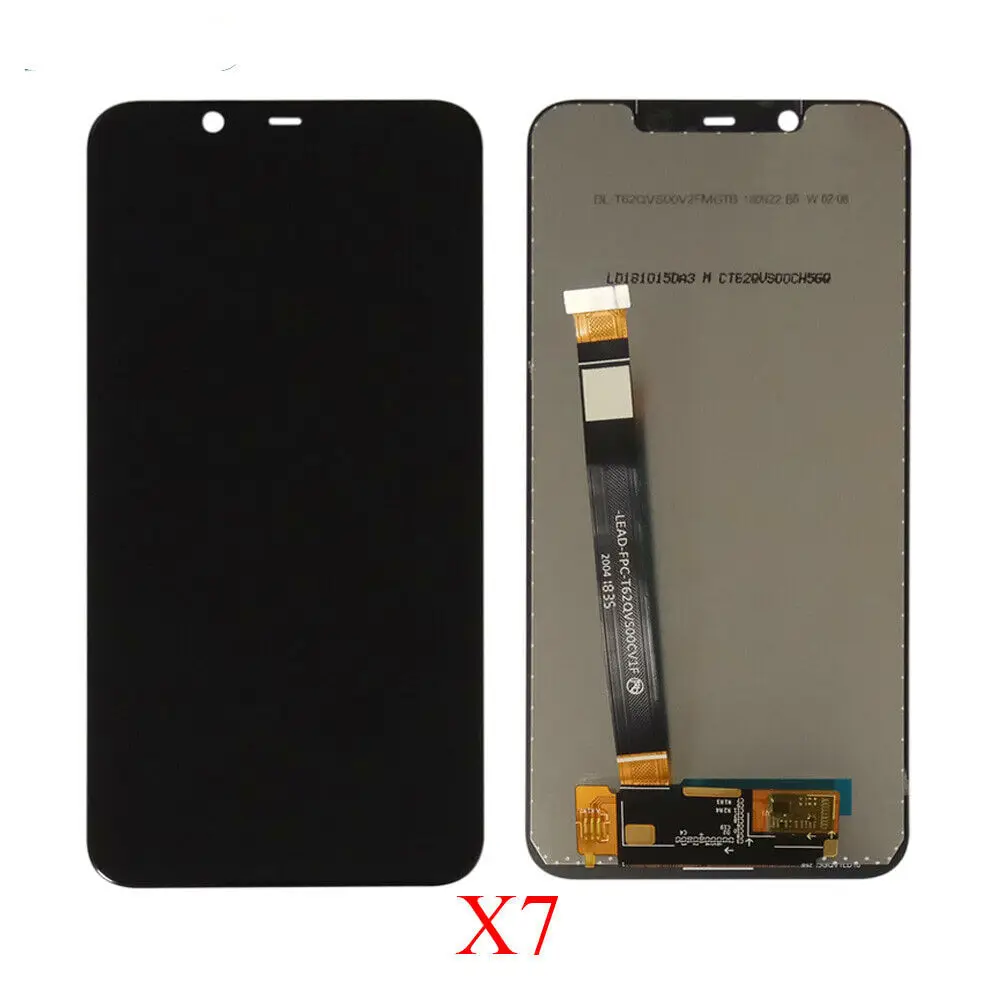 6 18 &quot100% Оригинальный ЖК дисплей для Nokia 8 1 TA 1131 с сенсорным экраном и дигитайзером