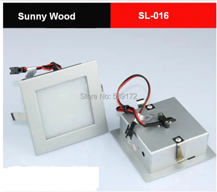Бесплатная доставка 2 шт./Лот 1 Вт светодиодный светильник для