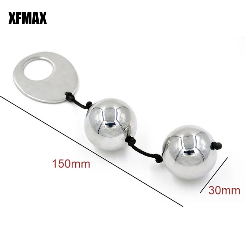 XFMAX Metal Kegel Ball Vagina exercise Vaginal Trainer Love Ben Wa Pussy Muscle Training adult Toys for couples Sex Products | Красота и