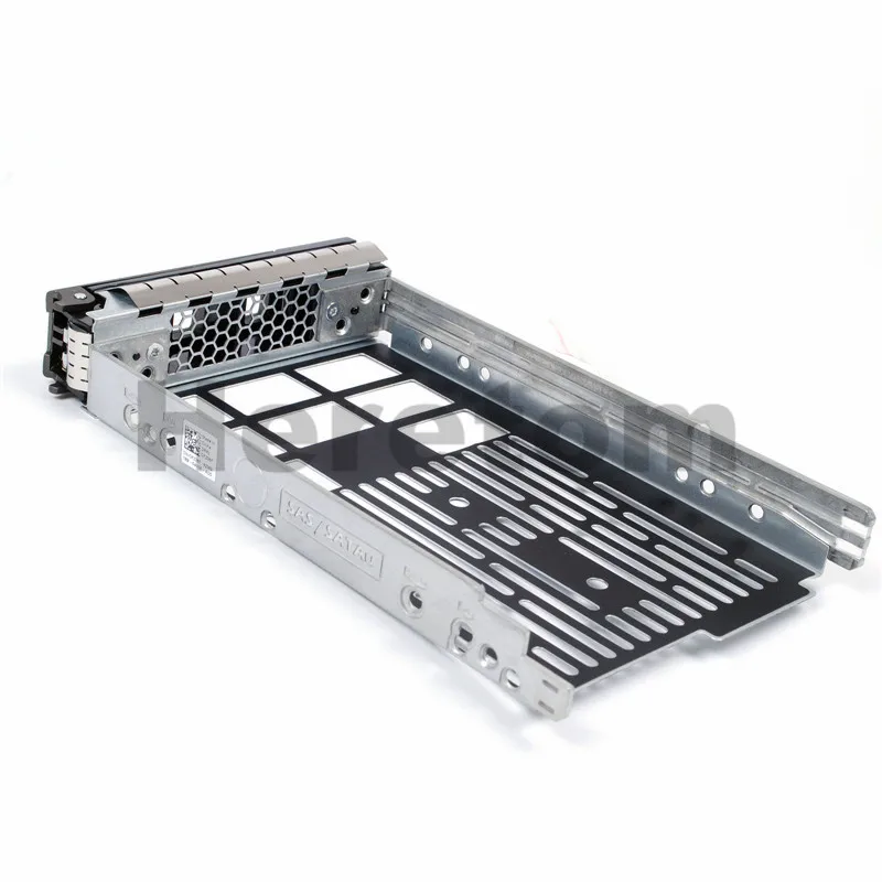 Heretom 3 5 &quotSAS SATA Caddy лоток 0f238F X968D 0X968D G302D 0G302D f238 F для Dell PowerEdge R730|Корпус жесткого