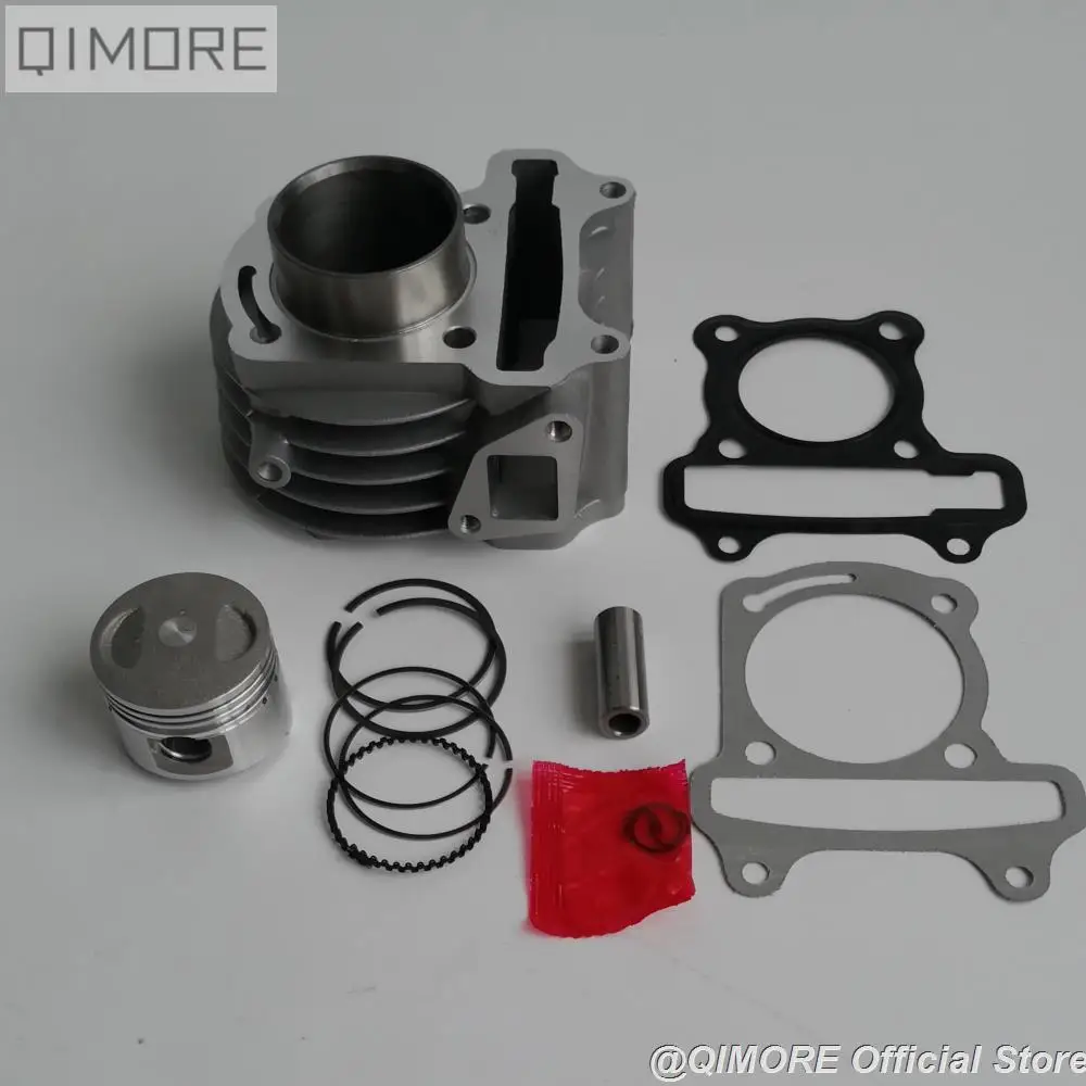 

GY6-60 GY6 60CC 44MM Big Bore Kit / Cylinder Piston Ring Gasket Set for 139QMB GY6-50 4 stroke Scooter Moped ATV