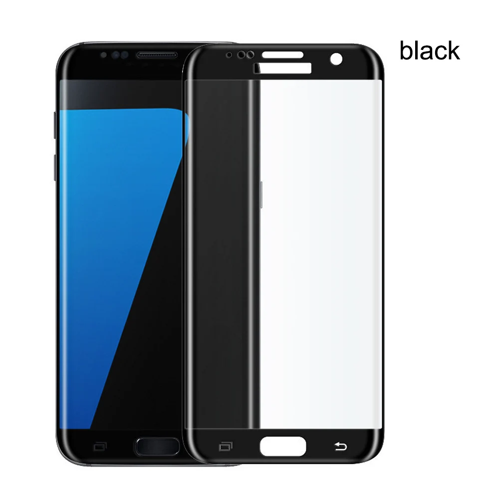 OTAO изогнутая Защитная пленка для экрана из закаленного стекла Samsung Galaxy S7 Edge 3D