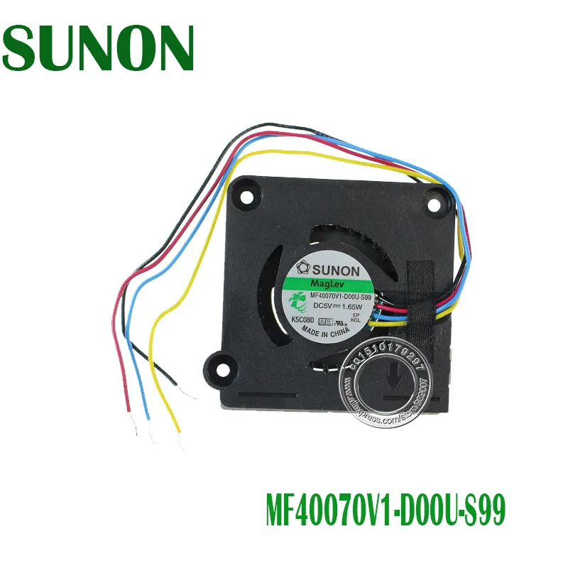 Новый вентилятор охлаждения процессора для SUNON MF40070V1 D00U S99|cpu cooling fan|cooling fancpu |