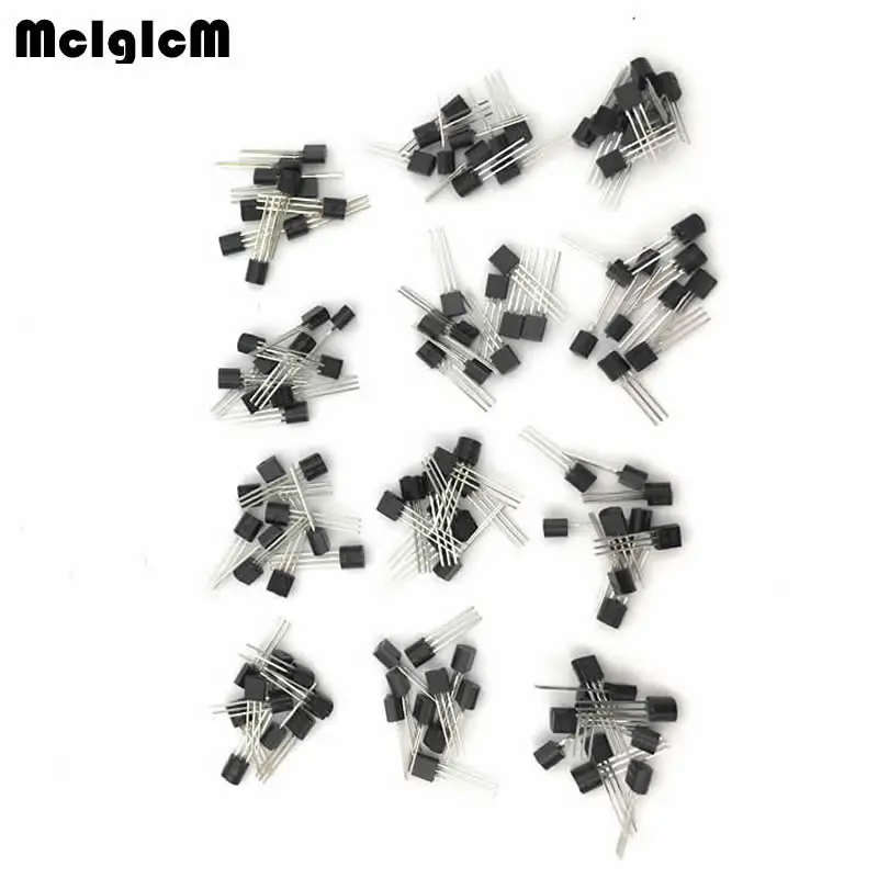 MCIGICM 78L05 78L06 78L08 78L09 78L12 78L15 посылка транзистора Ассорти набор 20 шт. * 6 значений = 1