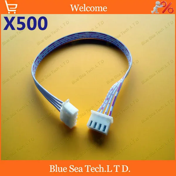 500 pcs 4 Pin 2.54mm Connector XH-4P double plug with 20cm cable Use for Electronic model / Automobile/PCB ect.Free Shipping |