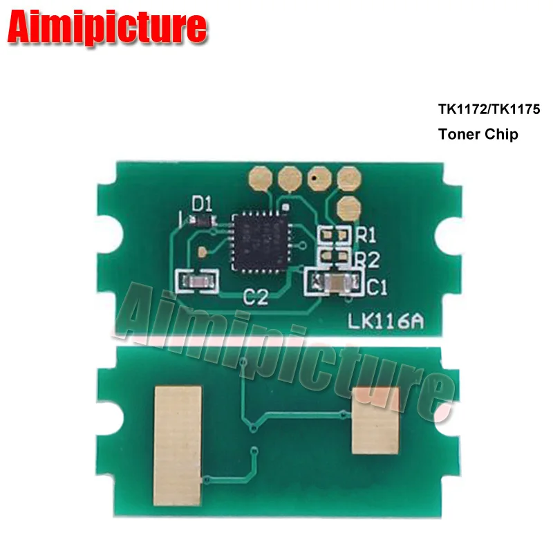 Чип для Kyocera M2040 M2540 M2640 TK1172 TK 1172 тонер чип США Версия 7 2 K 1 шт./лот|toner cartridge chip|toner