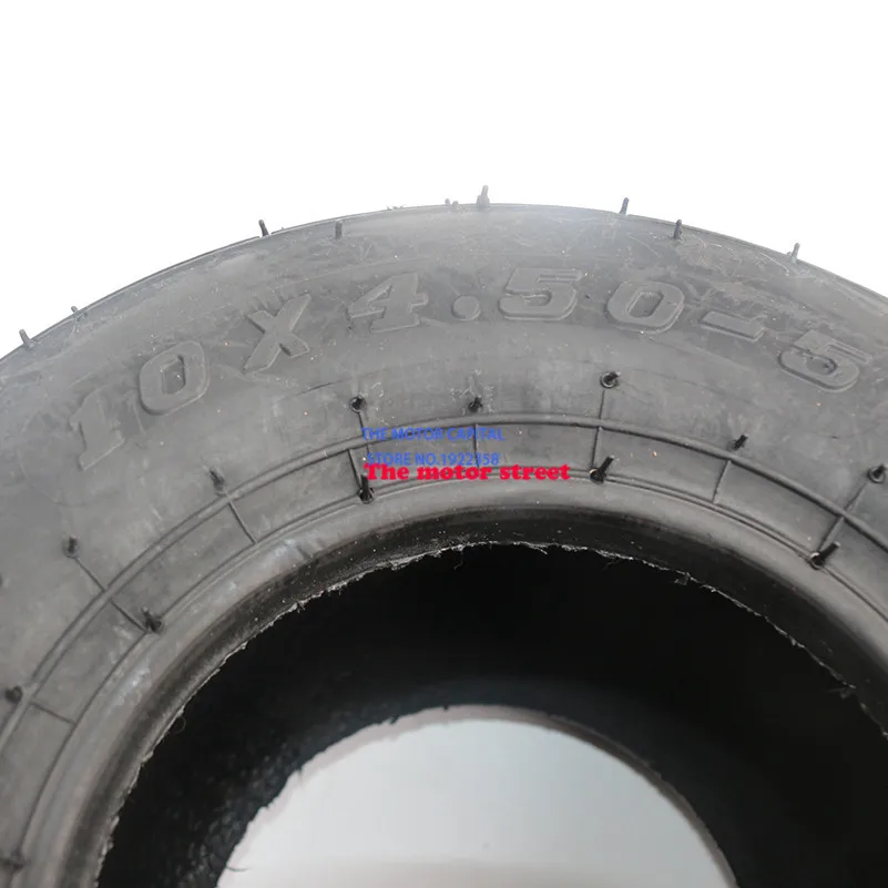Высококачественные вакуумные шины для карт 10x4 50 5 бескамерная шина 11X Knobby Scooter ATV