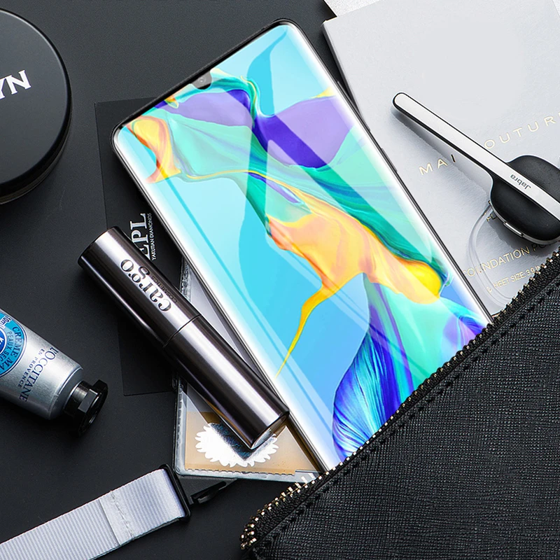 Закаленное стекло для huawei P30 Pro полноэкранная защитная пленка MOFi lite P30pro|Защитные