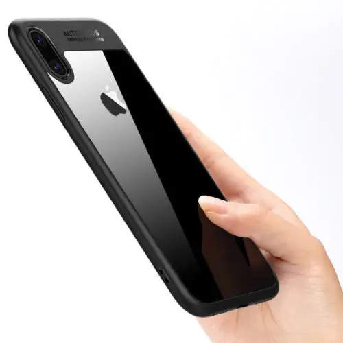 Роскошный ультра тонкий силиконовый ТПУ мягкий чехол для Apple iPhone X 8 7 6 s плюс
