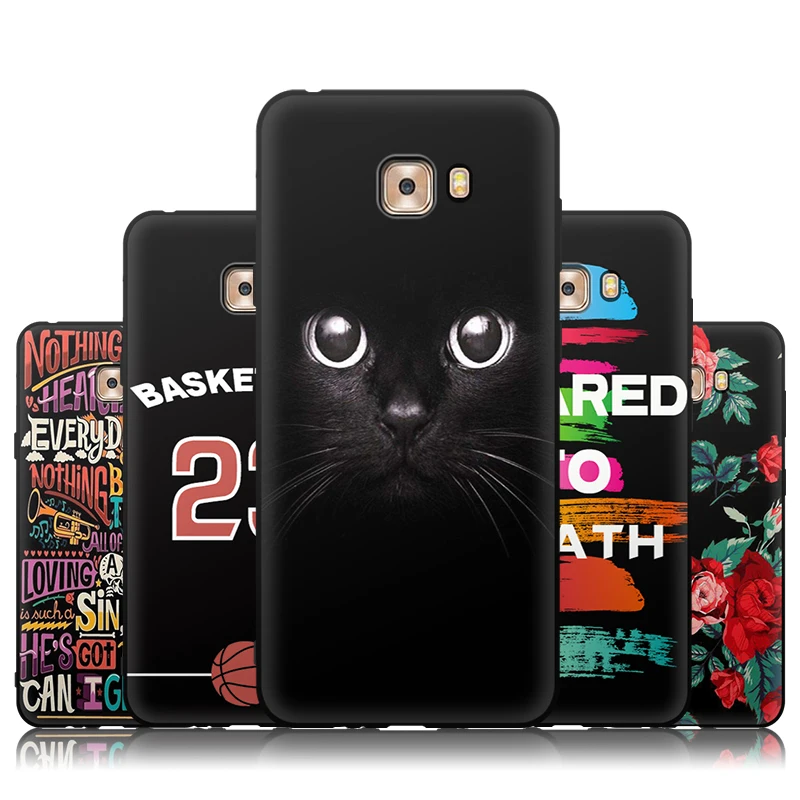 JURCHEN чехол для телефона samsung Galaxy C9 Pro C9000 силиконовый милый мультфильм мягкий ТПУ
