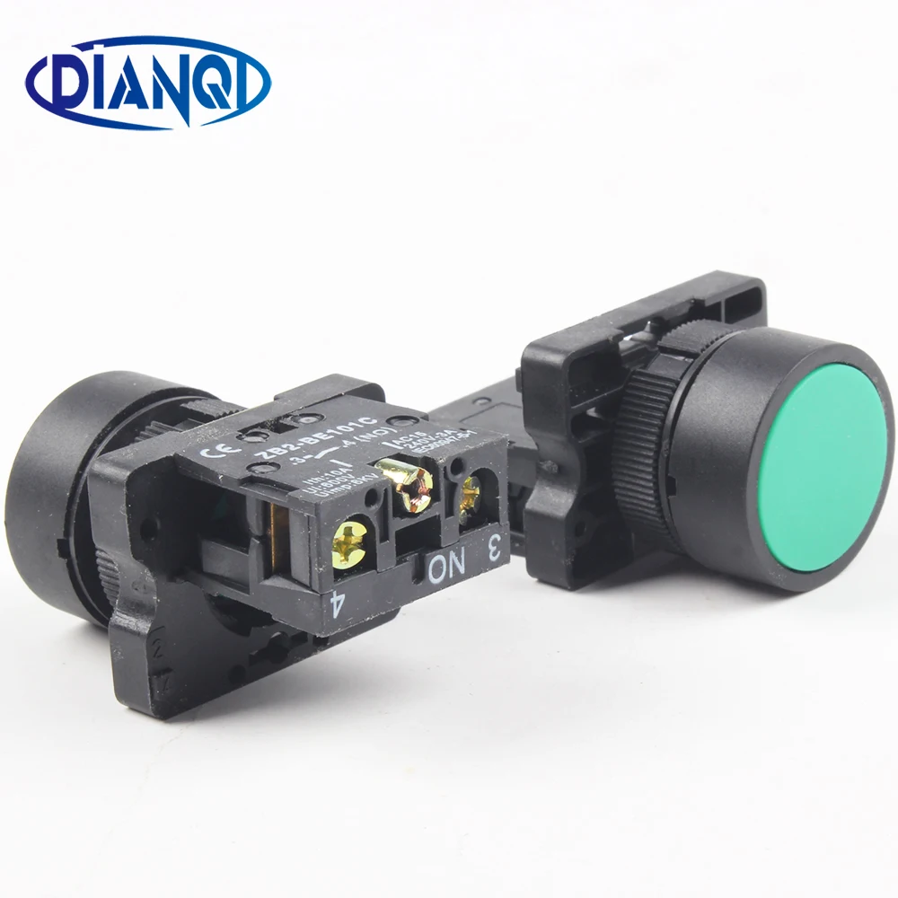 

DIANQI десять костюмы XB2 ea31 XB2-ea31 Эконом кнопочный переключатель самосброс 22 мм