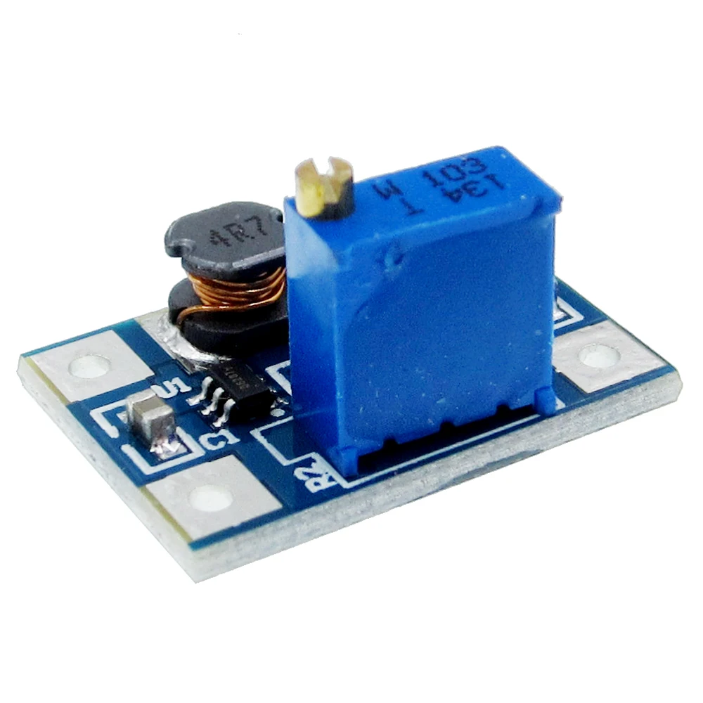 1 шт. умная электроника Φ SX1308 Step UP DC Up Boost Converter 2 24V to 28V 2A|Интегральные схемы| |