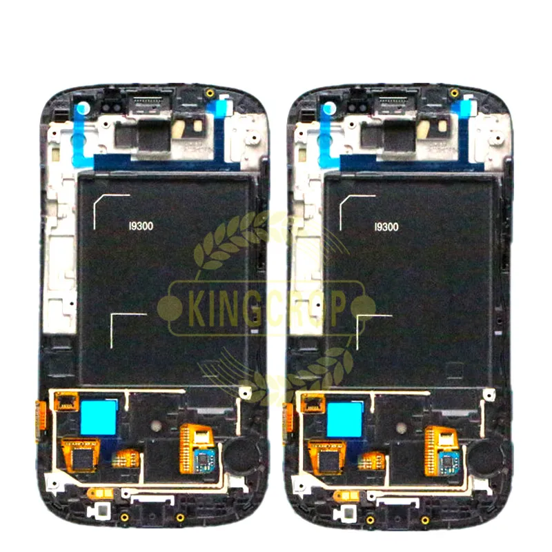 Amoled 4 8 ''дюймовый ЖК дисплей для SAMSUNG Galaxy S3 LCD GT i9300 сенсорный экран с рамкой