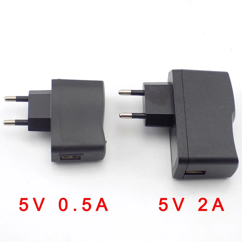 Зарядное устройство Micro USB, 5 В, 0,5 А, 1 А, 2 А, 3 А, настенное зарядное устройство, AC/DC, зарядное устройство, адаптер питания, 100 В-240 В, выход для светодиодной ленты, светильник