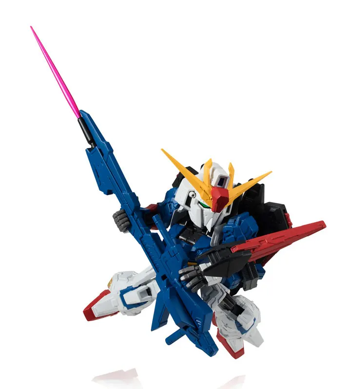 Оригинальный мобильный костюм Zeta Gundam стиль BANDAI тамаши нациями NXEDGE № 0021 фигурка Z +
