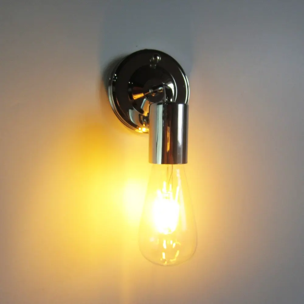 Американский деревенский винтажный настенный светильник ретро бра из кованого