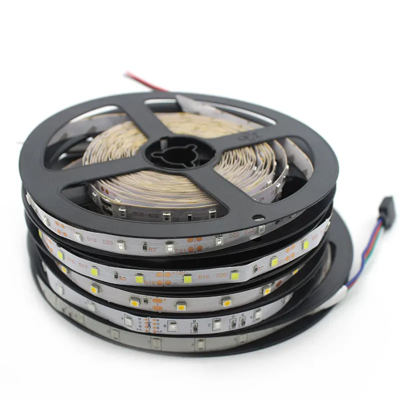 Водонепроницаемая светодиодная лента 5050 SMD гибкая светильник ПА для украшения