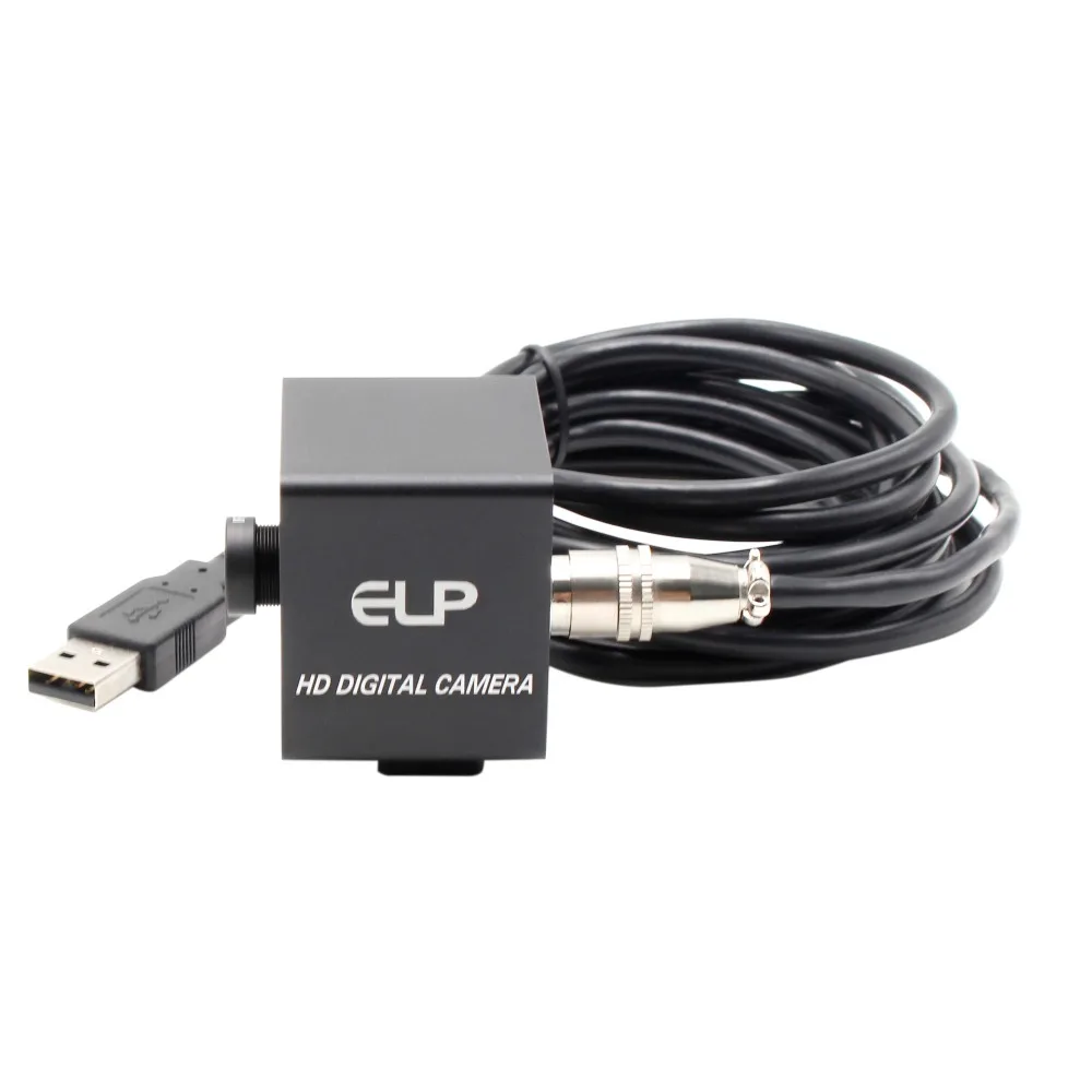 ELP 1080P Высокая скорость 2MP Full HD мини USB 2 0 камера ПК веб без искажений объектив с 850nm