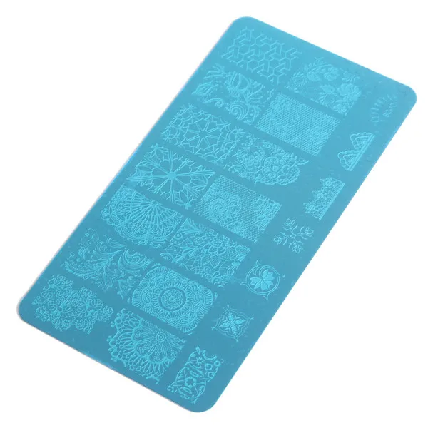 BCC5667FHJK 1 шт. 6X 12 см (Д X Ш) кружева цветок 10 видов конструкций из нержавеющей стали