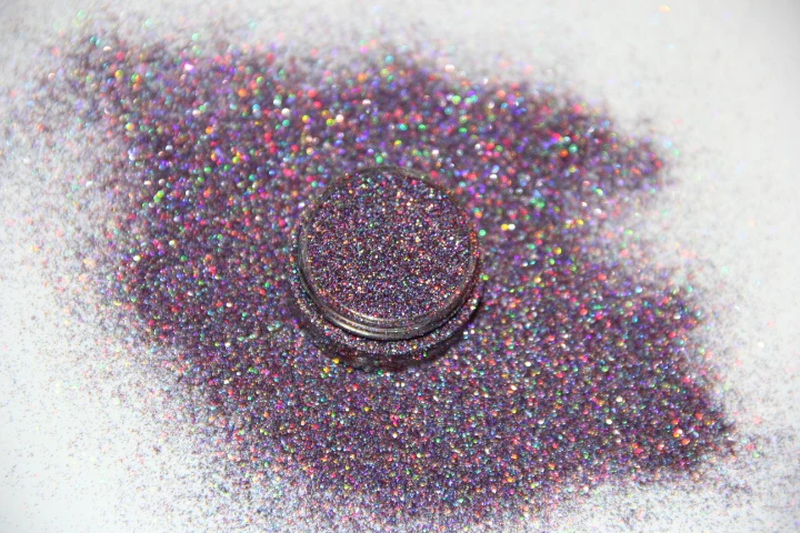 Цветной тонкий блеск для ногтей смешанный дизайн | Красота и здоровье