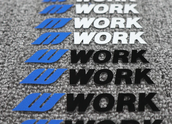 4 шт. стайлинга автомобилей виниловая лента японский для работы и езды на