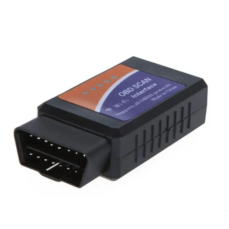 Акция! пакет ELM327 V1.5 WI-FI для Android IOS инструмент диагностики ELM327 WI-FI v1.5 OBD2 сканер военный завод Цена elm327