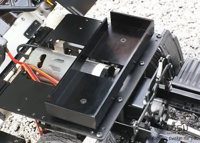 LESU 1/14 HN700 6*4 RC Трактор трейлер грузовик металлический шасси Модель двигателя Tmy