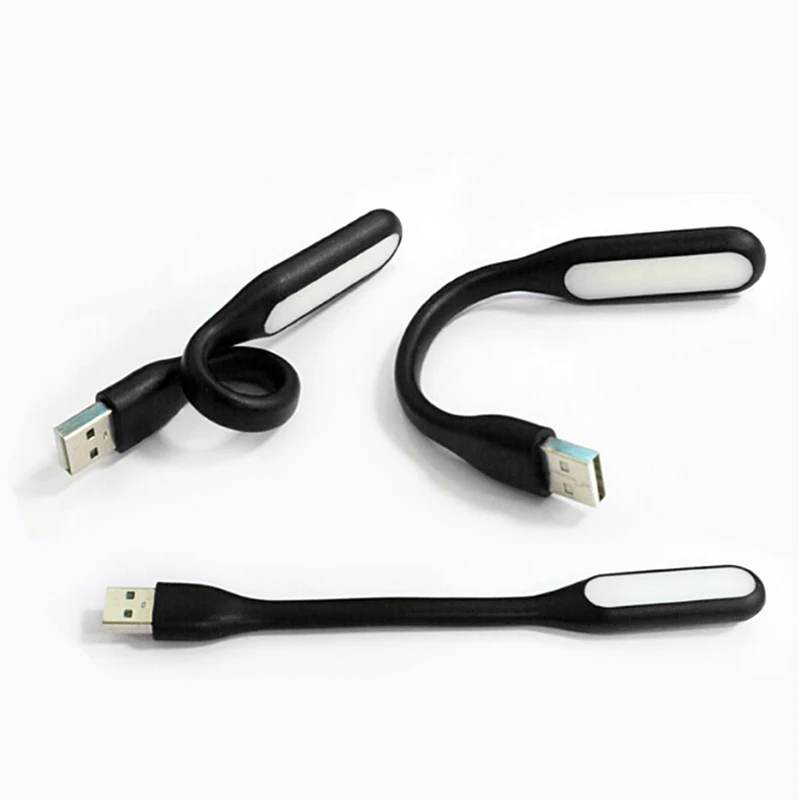 5 шт. Светодиодная лампа Mainifire USB в 1 2 Вт портативная с ночным освещением для