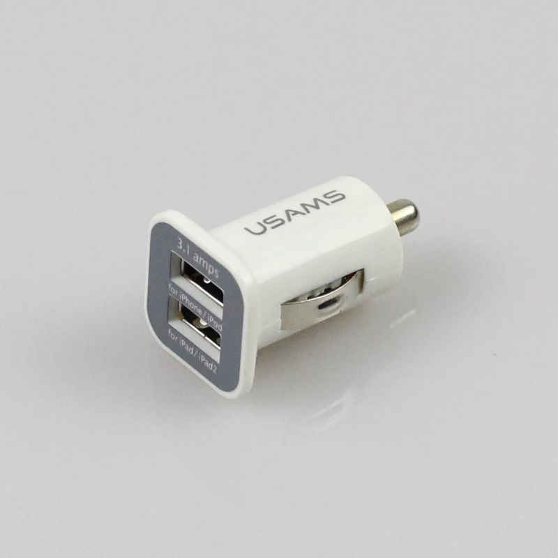 DIYKIT оптовая продажа высокое качество DC 12 24V вход мини двойной USB автомобильный