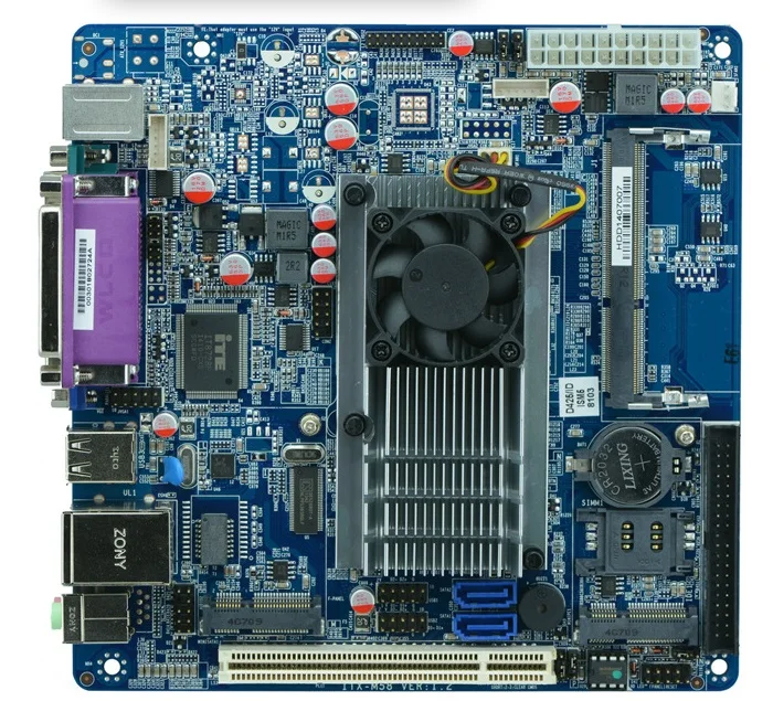 Atom D425 DDR3 ОЗУ 1 8 ГГц mini itx CPU для POS терминала | Компьютеры и офис