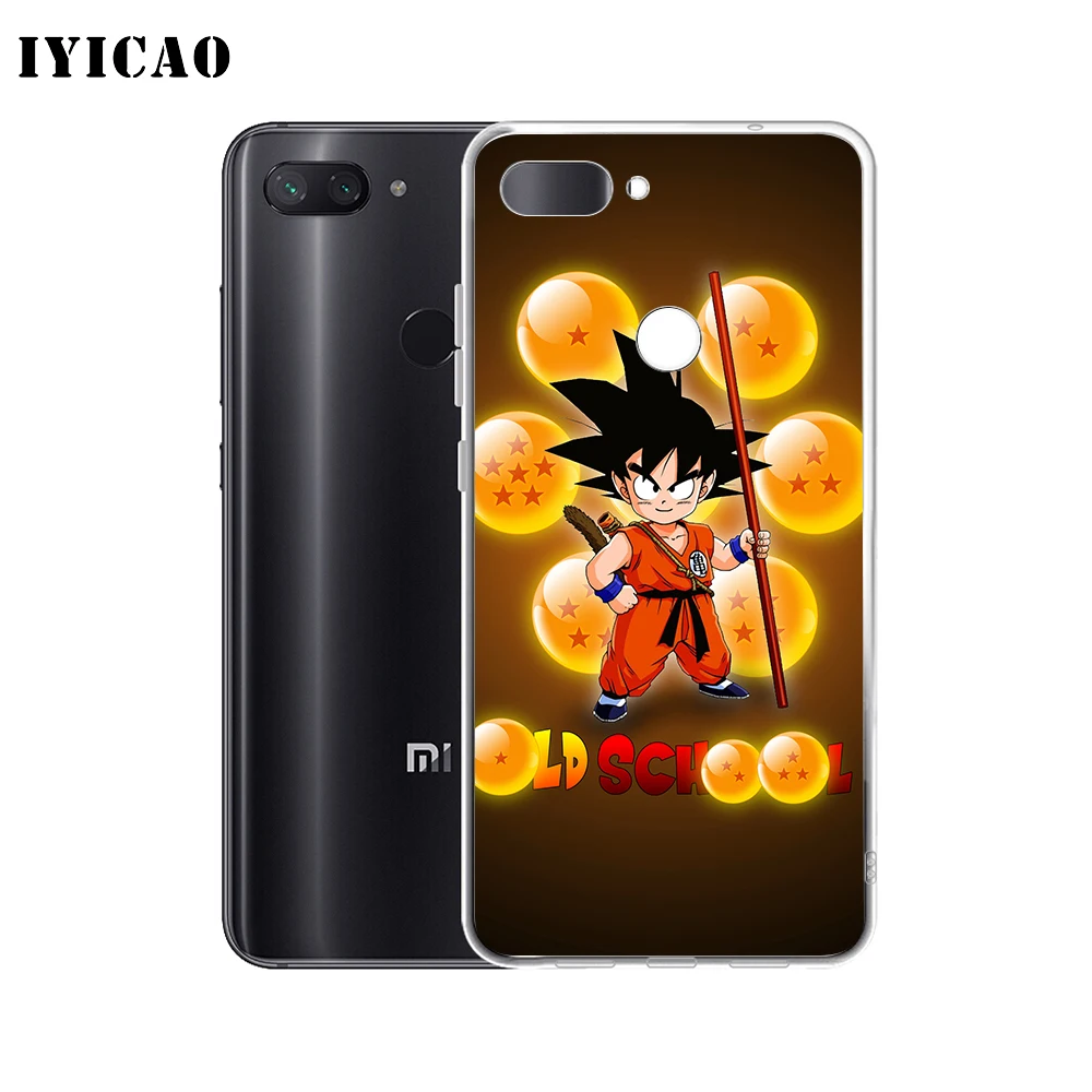 Мягкий силиконовый чехол для телефона IYICAO kid Goku Dragon ball Xiaomi Redmi 4A 5A 6A Note 7 6 5 Pro Plus 4X Prime