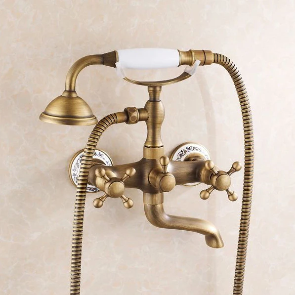 Beelee Новое поступление смесители для душа с керамическим смесителем античный
