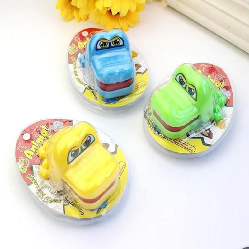 Новинка 2019 хит продаж креативный маленький размер крокодил рот дантист укус