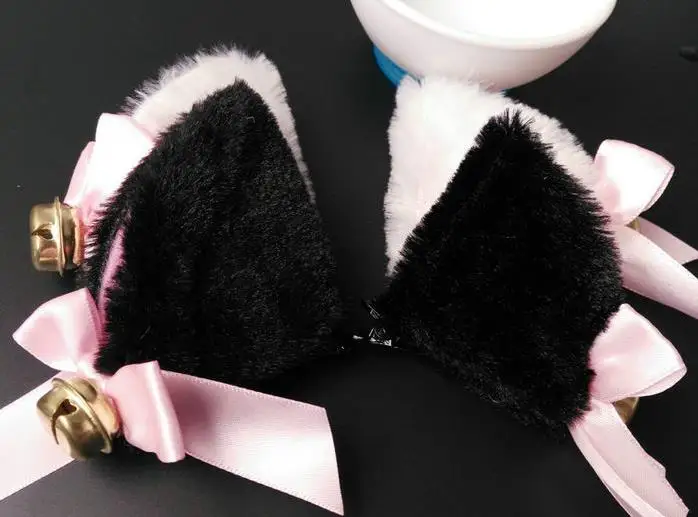 Карнавальный костюм чертенка кота лисы ушей для Хэллоуина заколки волос|favors|favors