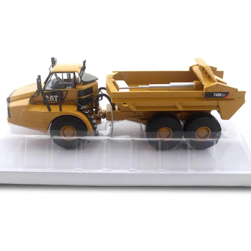 Norscot 1/50 гусеница Cat 740B EJ сочлененный грузовой автотранспорт литья под давлением модель