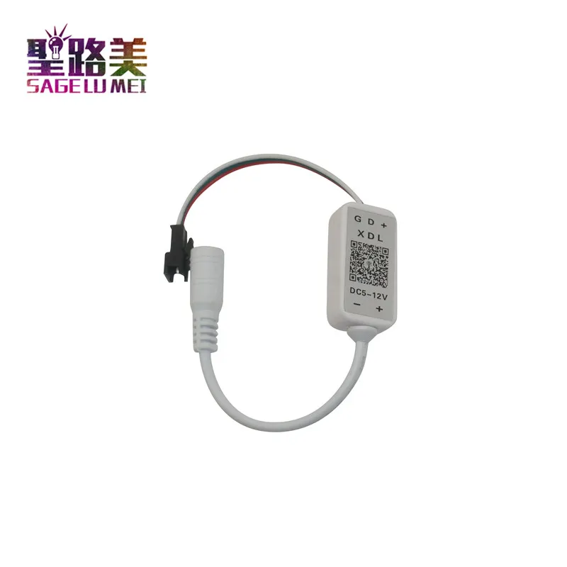 DC5V 12V XDL Magic Bluetooth led SPI control ler для всех видов IC пикселей света WS2811 WS2812B sk6812 pixel Strip APP