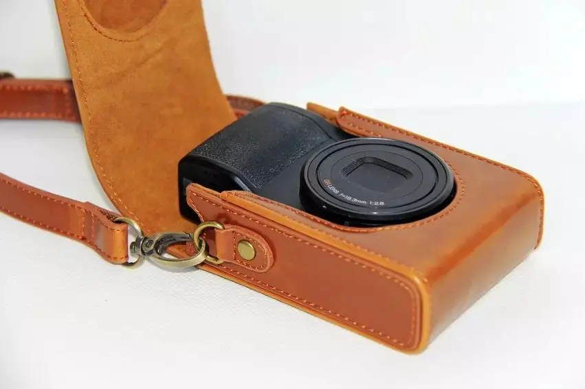Чехол из искусственной кожи для камеры Ricoh GR GRII GRIII Digital Camera|Сумки