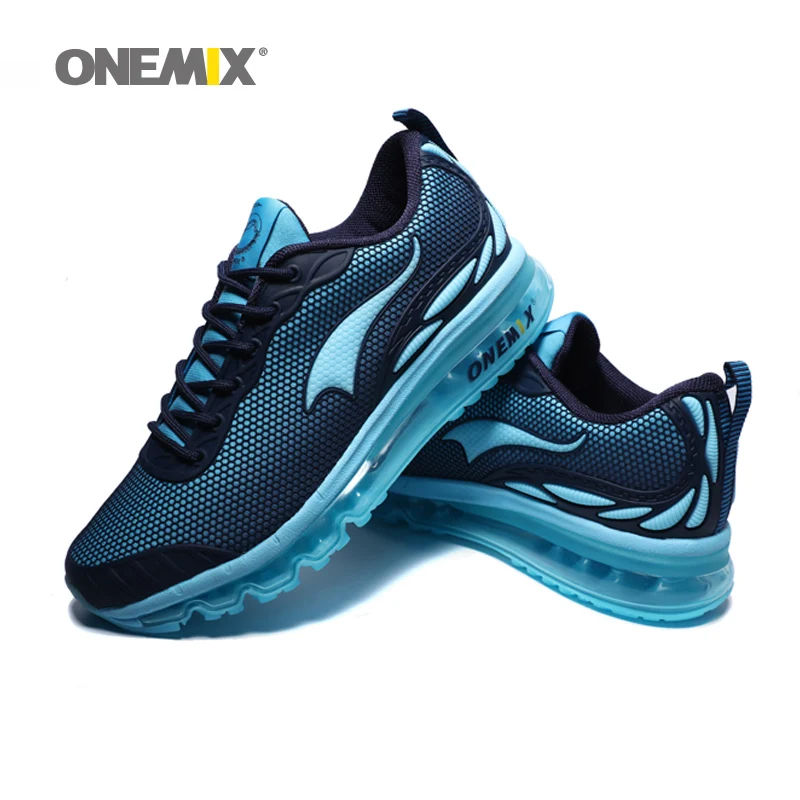 Onemix Max мужские кроссовки для бега тренды дышащая сетка спортивная обувь улицы