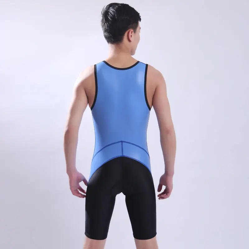 Триатлоновый костюм Ironman из искусственной ткани с подкладкой велосипедная