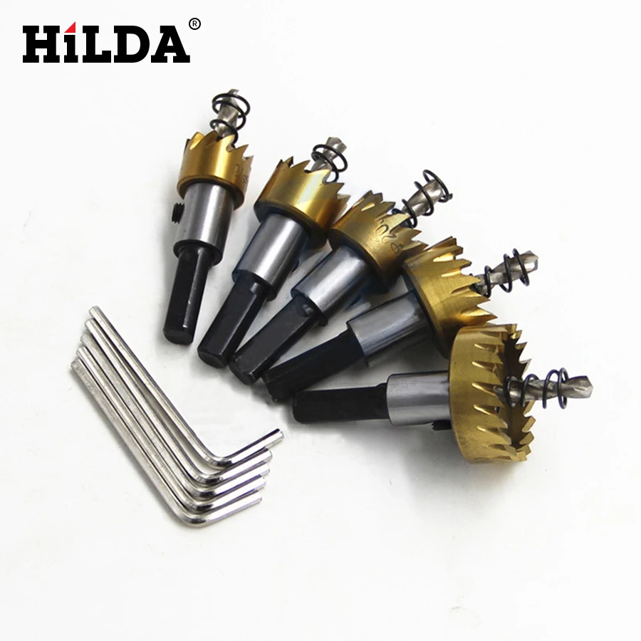 HILDA 5 tks 16/18.5/20/25/30 мм твердосплавные наконечники из высокопрочной стали