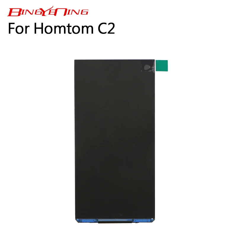 BingYeNing Новый оригинал для Homtom C2 ЖК дисплей Дисплей сборки Замена|Экраны мобильных