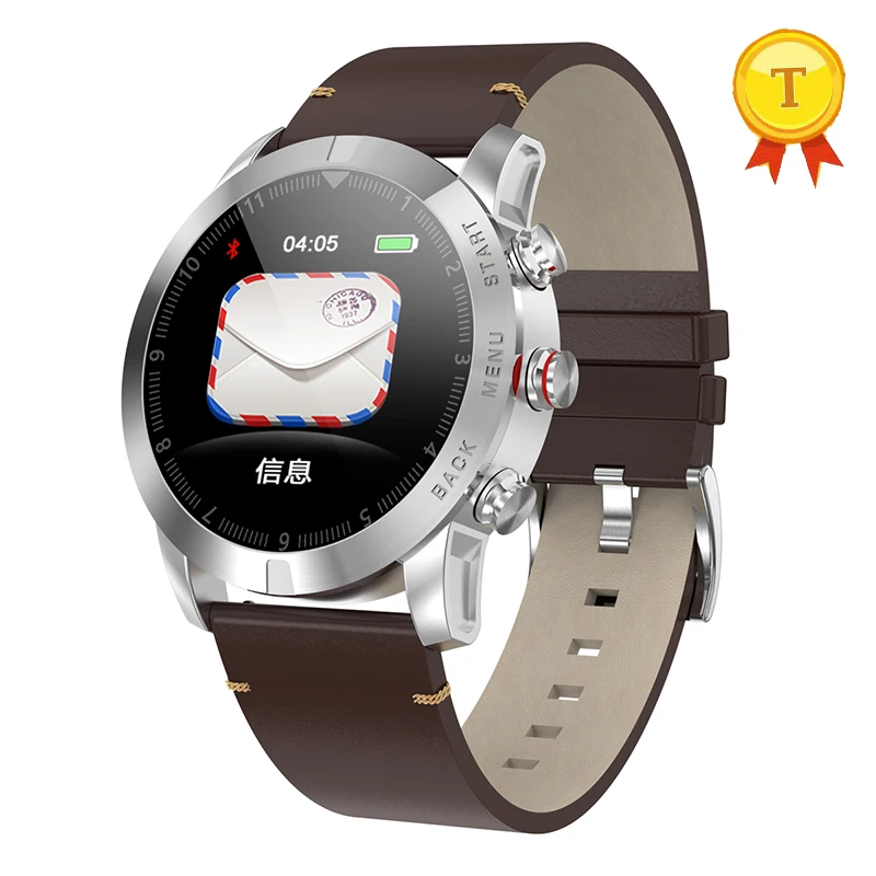 

Смарт-часы, 1,3 дюйма, IP68, Bluetooth 4,2, пульсометр, компас