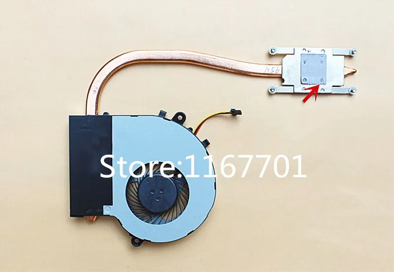 

Laptop/notebook CPU Cooling Radiator heatsink&Fan For Toshiba L50-B L55-B L50D-B L55T-B L55-B5267 3CBL0TA0I00 EF75070S1-C090-G99