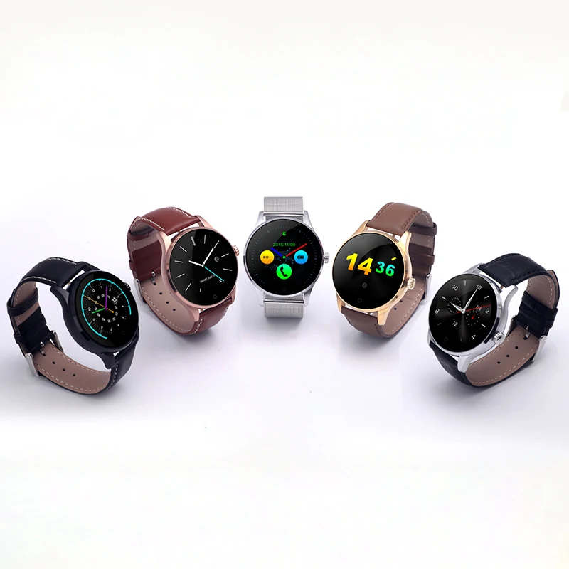 2018 Новые смарт часы FINOW K88H с шагомером и Bluetooth Классические умные для здоровья