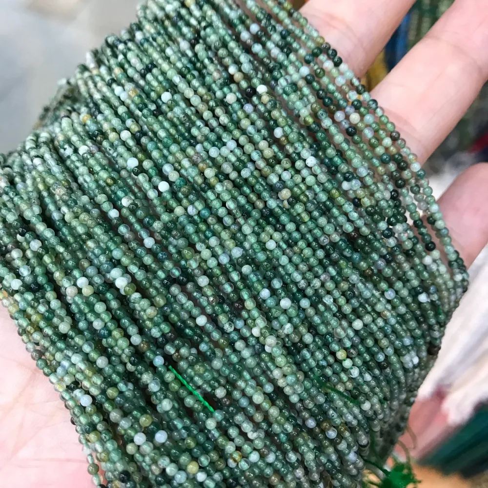 Натуральный черный оникс Красные Индийские бусы из камня Агата для