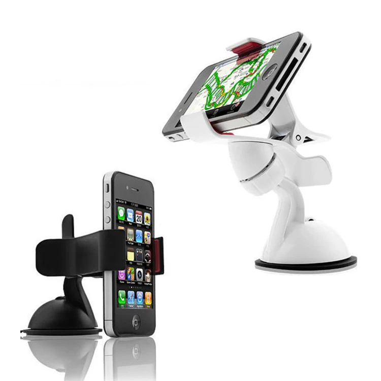 Универсальный регулируемый черный белый мобильный телефон стенд гибкая