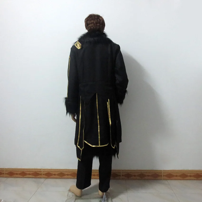 Fate Apocrypha Lancer of Black Vlad III многоцветный Косплей Костюм на заказ любой размер|custom