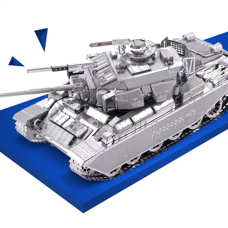 Оригинальный сдельный AFV Танк модель DIY 3D Сборка лазерная резка металла